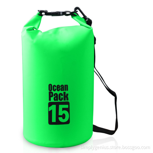 waterproof phone roll top sack dry bag